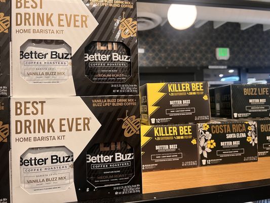 Menu photo 1 Better Buzz Coffee Miramar San Diego, CA