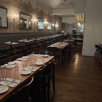 Odette - Interior seating - Bars Near Me - Florence, Alabama
