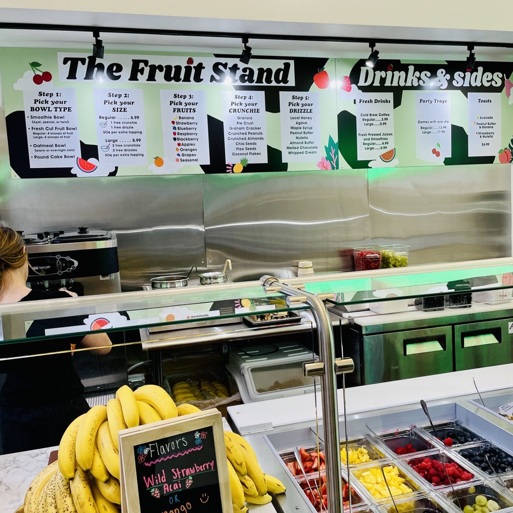The Fruit Stand - a variety of fruits and vegetables - Acai Bowls Near Me - Cleveland, Ohio The Fruit Stand - a variety of fruits and vegetables - Acai Bowls Near Me - Cleveland, Ohio