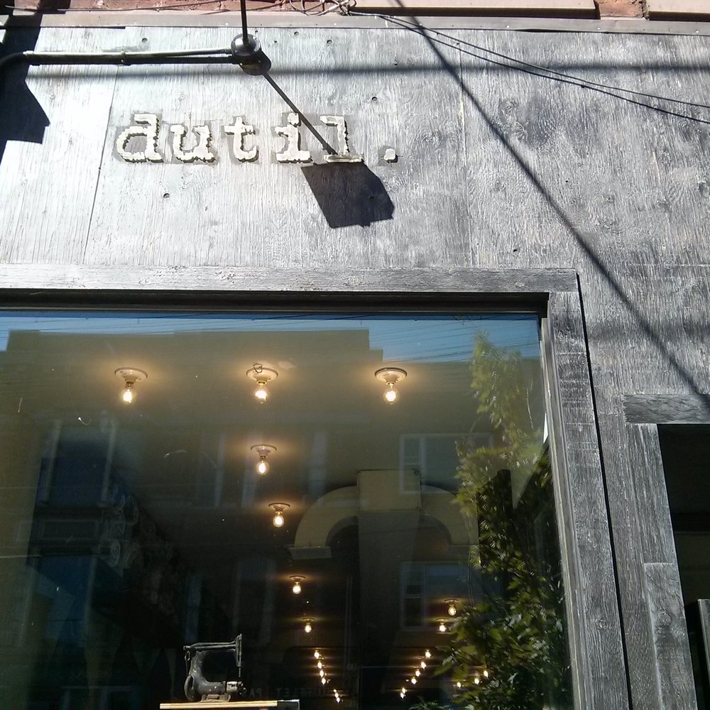 Dutil Denim - Men's Clothing Near Me - Toronto, Ontario