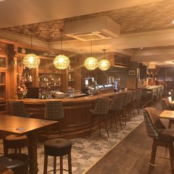 The Number Three - Bar area