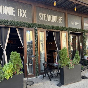 Home Bx - Steakhouses Near Me - Bronx, New York