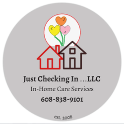 Just Checking In... - JCI logo for publication