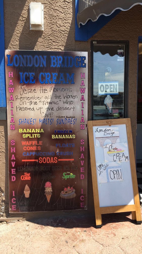 LONDON BRIDGE ICE CREAM PARLOR Updated August 2024 12 Photos & 22
