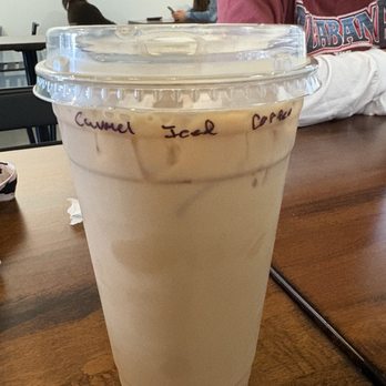 River Walk Coffee - Caramel iced coffee - Coffee & Tea Near Me - Washington, North Carolina