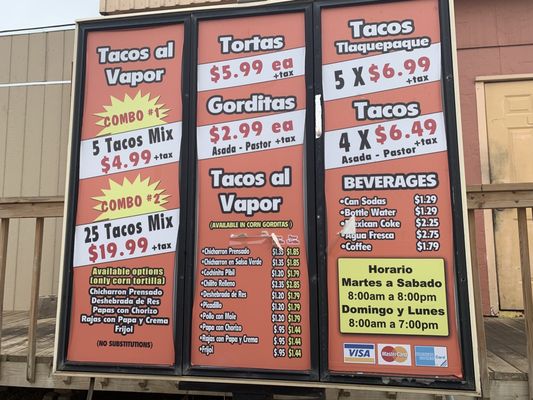 Menu photo 3 Regios Tacos Al Vapor San Antonio, TX Menu photo 3 Regios Tacos Al Vapor San Antonio, TX