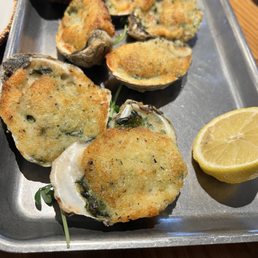 Oyster Rockefeller Oyster Rockefeller