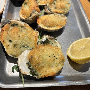 The Barrel Club - Oyster Rockefeller - New American Near Me - Oak Lawn, Illinois The Barrel Club - Oyster Rockefeller - New American Near Me - Oak Lawn, Illinois