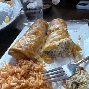 Mojave Cantina - Chicken Chimichanga - Mexican Near Me - South Lyon, Michigan Mojave Cantina - Chicken Chimichanga - Mexican Near Me - South Lyon, Michigan