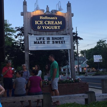Hoffmans Ice Cream - Ice Cream & Frozen Yogurt Near Me - Point Pleasant Beach, New Jersey
