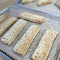 Pineapple strudel