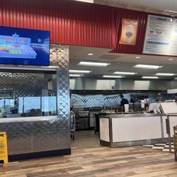 Mighty Fine Burgers - Lobby/Menu
