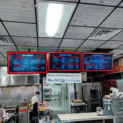 Woody's Smokehouse - Northbound - Menu