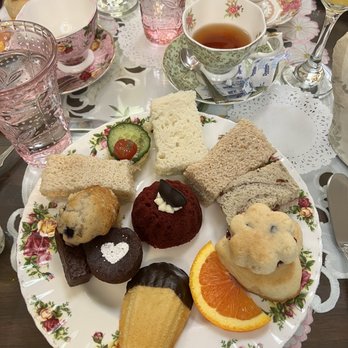 Tea Time - Brunch sandwiches and desserts. - Tea Rooms Near Me - Sunrise, Florida Tea Time - Brunch sandwiches and desserts. - Tea Rooms Near Me - Sunrise, Florida