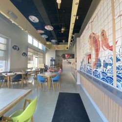 Takimi Sushi & Asian Cuisine Happy Fruit Bubble Tea - Inside