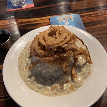 District Tavern - Grilled Biscuits and Gravy - Bars Near Me - Tampa, Florida District Tavern - Grilled Biscuits and Gravy - Bars Near Me - Tampa, Florida