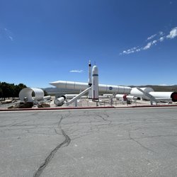 ATK Rocket Garden - Rocket Garden near Golden spike monument