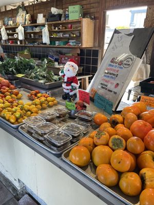 The Vegetable Shop at Chino Farm by null