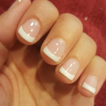 Titi Nails - French mani with gel on my own nail,I love it. Thank you Jolie. - Nail Salons Near Me - Buckeye, Arizona Titi Nails - French mani with gel on my own nail,I love it. Thank you Jolie. - Nail Salons Near Me - Buckeye, Arizona