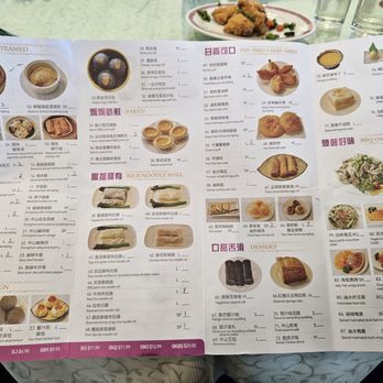 Pacific Lighthouse Restaurant - dimsum menu 1/2 - Dim Sum Near Me - Alameda, California Pacific Lighthouse Restaurant - dimsum menu 1/2 - Dim Sum Near Me - Alameda, California