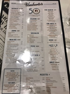 Menu photo 8 Umbertos Manhasset, NY Menu photo 8 Umbertos Manhasset, NY