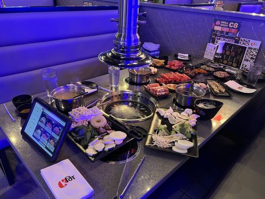 KPOT Korean BBQ & Hot Pot by null