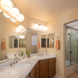 Remodel Works Bath & Kitchen Design of San Diego - Fully Remodeled Bathroom
