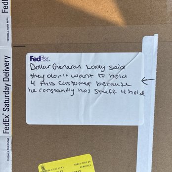 Dollar General - This was one my package from driver. - Grocery Near Me - Elwood, Illinois Dollar General - This was one my package from driver. - Grocery Near Me - Elwood, Illinois