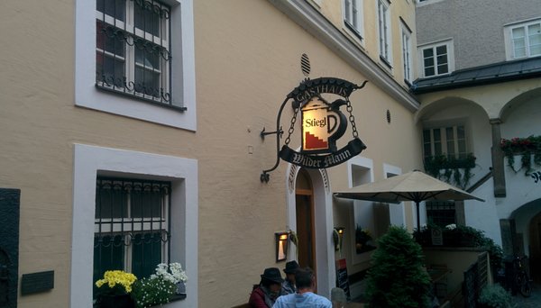 Gasthaus "Zum Wilden Mann" by null