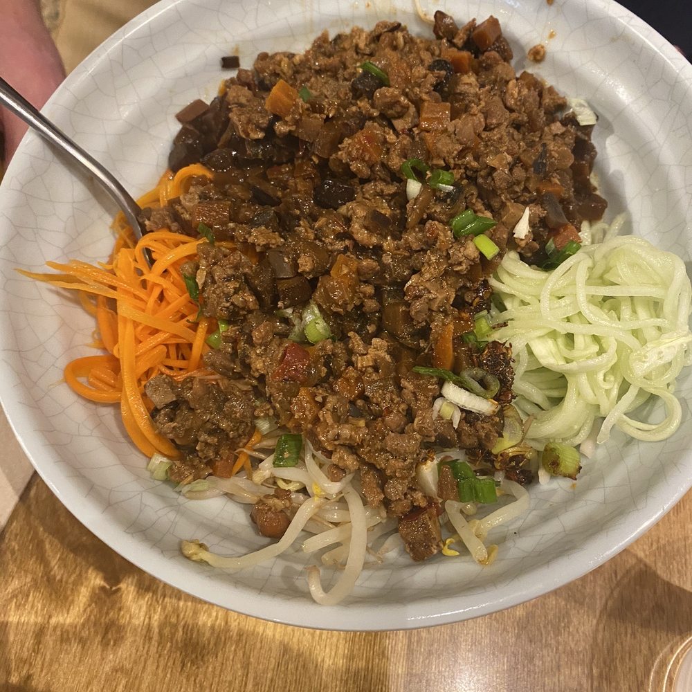 Hello Dumpling - Peking noodle with pork - Noodles Near Me - Dallas, Texas