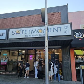 Sweet Moment - Storefront - Desserts Near Me - San Mateo, California Sweet Moment - Storefront - Desserts Near Me - San Mateo, California