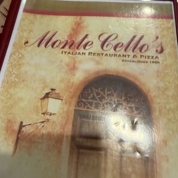 Monte Cello's - Pizza Near Me - Cranberry Township, Pennsylvania