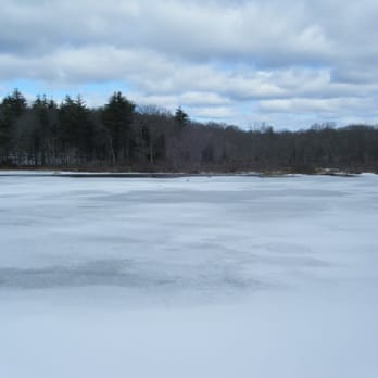Browning Mill Pond Trail - Hiking Near Me - Exeter, Rhode Island