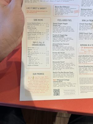 Menu photo 7 Snooze, an A.M. Eatery Orange, CA Menu photo 7 Snooze, an A.M. Eatery Orange, CA