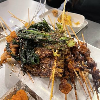 Beijing BBQ - Enoki & a choy - Chinese Near Me - Cupertino, California Beijing BBQ - Enoki & a choy - Chinese Near Me - Cupertino, California