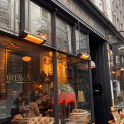 Coffee Barker - Outside