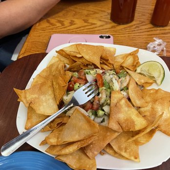 Mac's Downtown - ceviche - Seafood Near Me - El Paso, Texas Mac's Downtown - ceviche - Seafood Near Me - El Paso, Texas