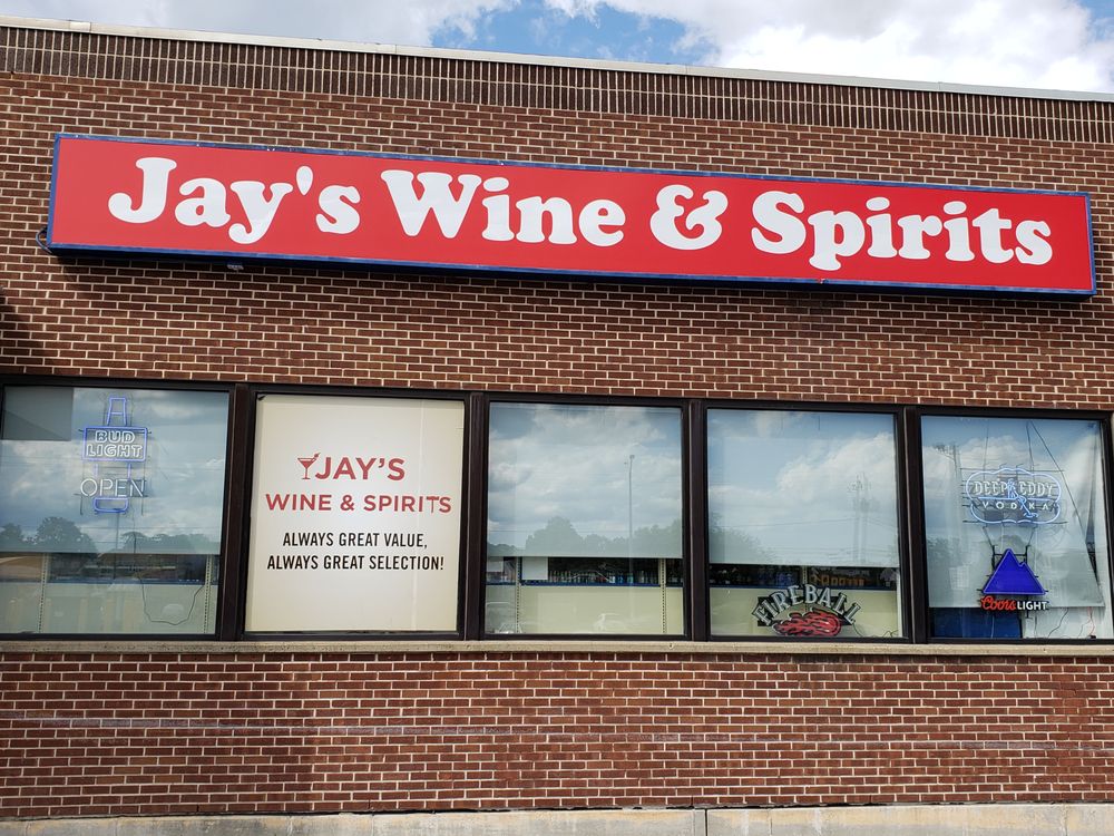 JAY’S WINE AND SPIRITS Updated October 2024 1702 President Ave, Fall River, Massachusetts