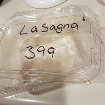 Pajer Superette - One more reason we love Pajer. Four bucks for a lasagne we shared for dinner. - Grocery Near Me - Agawam, Massachusetts