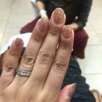 Elegant Nails - Before a new shellac manicure. About 4 weeks of growth. Nails done by Maggie. - Nail Salons Near Me - Stockton, California Elegant Nails - Before a new shellac manicure. About 4 weeks of growth. Nails done by Maggie. - Nail Salons Near Me - Stockton, California