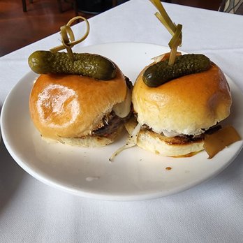 Rails Steakhouse - Wagyu beef sliders - Steakhouses Near Me - Towaco, New Jersey