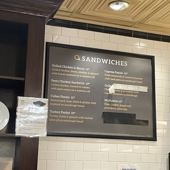 The Market - Menu - New American Near Me - Chicago, Illinois