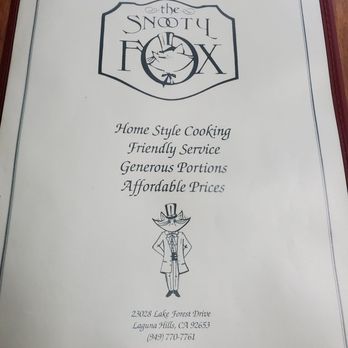 Snooty Fox - Breakfast & Brunch Near Me - Laguna Hills, California Snooty Fox - Breakfast & Brunch Near Me - Laguna Hills, California