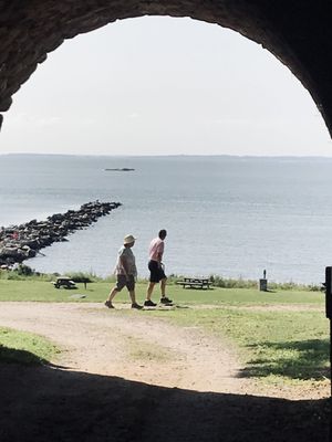 Rocky Neck State Park by null