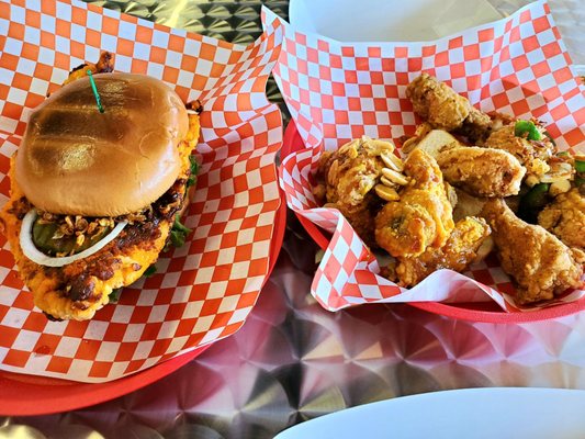 World Fried Chicken by null