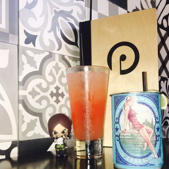 Prank - Mule for the sis $7. And strawberry lemonade with vodka for me. - Cocktail Bars Near Me - Los Angeles, California