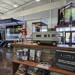 Tri-Am RV Center - Proudly family-owned in East Tennessee -- stop by and explore our indoor showroom.