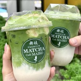 Matcha Jasmine Latte