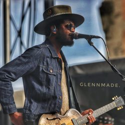 Glennmade Studios - Gary Lee Clark Jr. captured with fusion of blues, rock and soul music with elements of hip hop at the Blues Stanley Cup Playoffs