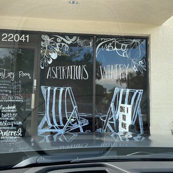 Aspirations Winery - Entrance - Wineries Near Me - Clearwater, Florida Aspirations Winery - Entrance - Wineries Near Me - Clearwater, Florida